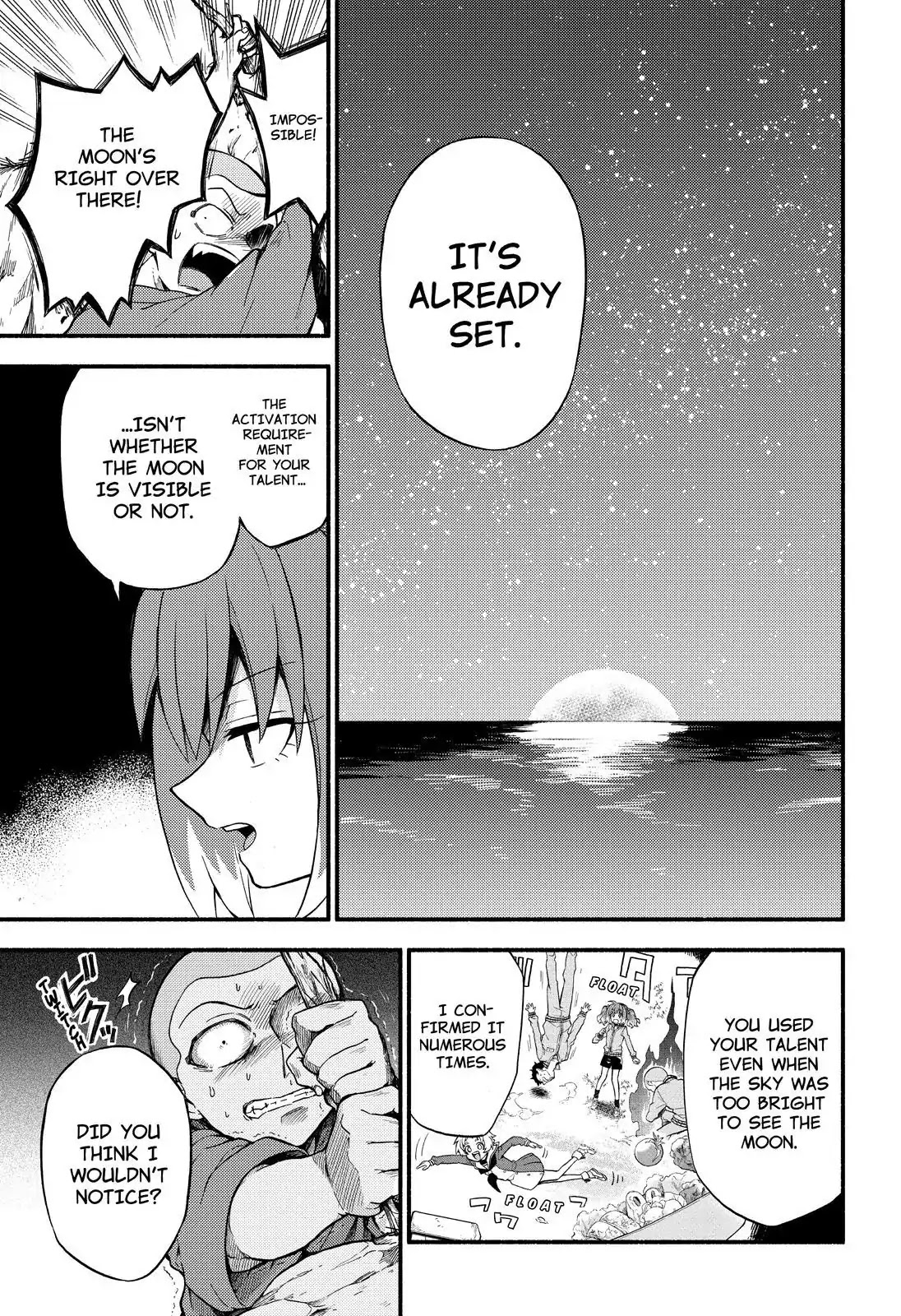Talentless Nana Chapter 37 - Page 28