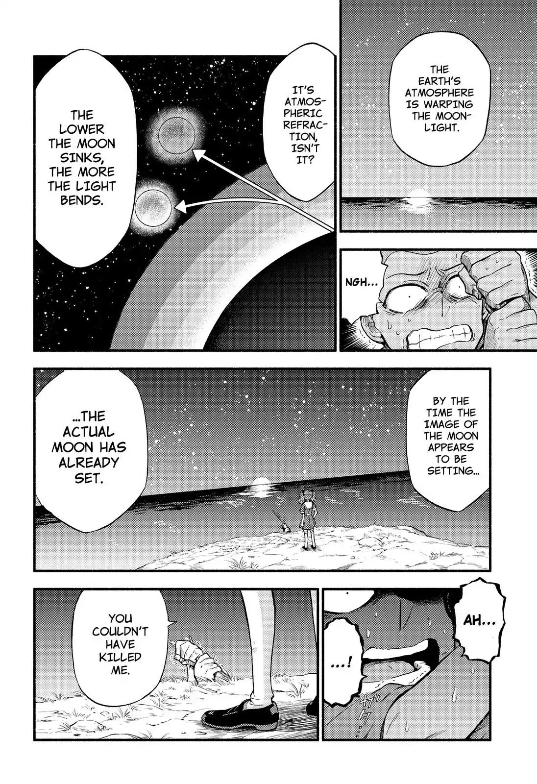Talentless Nana Chapter 37 - Page 29