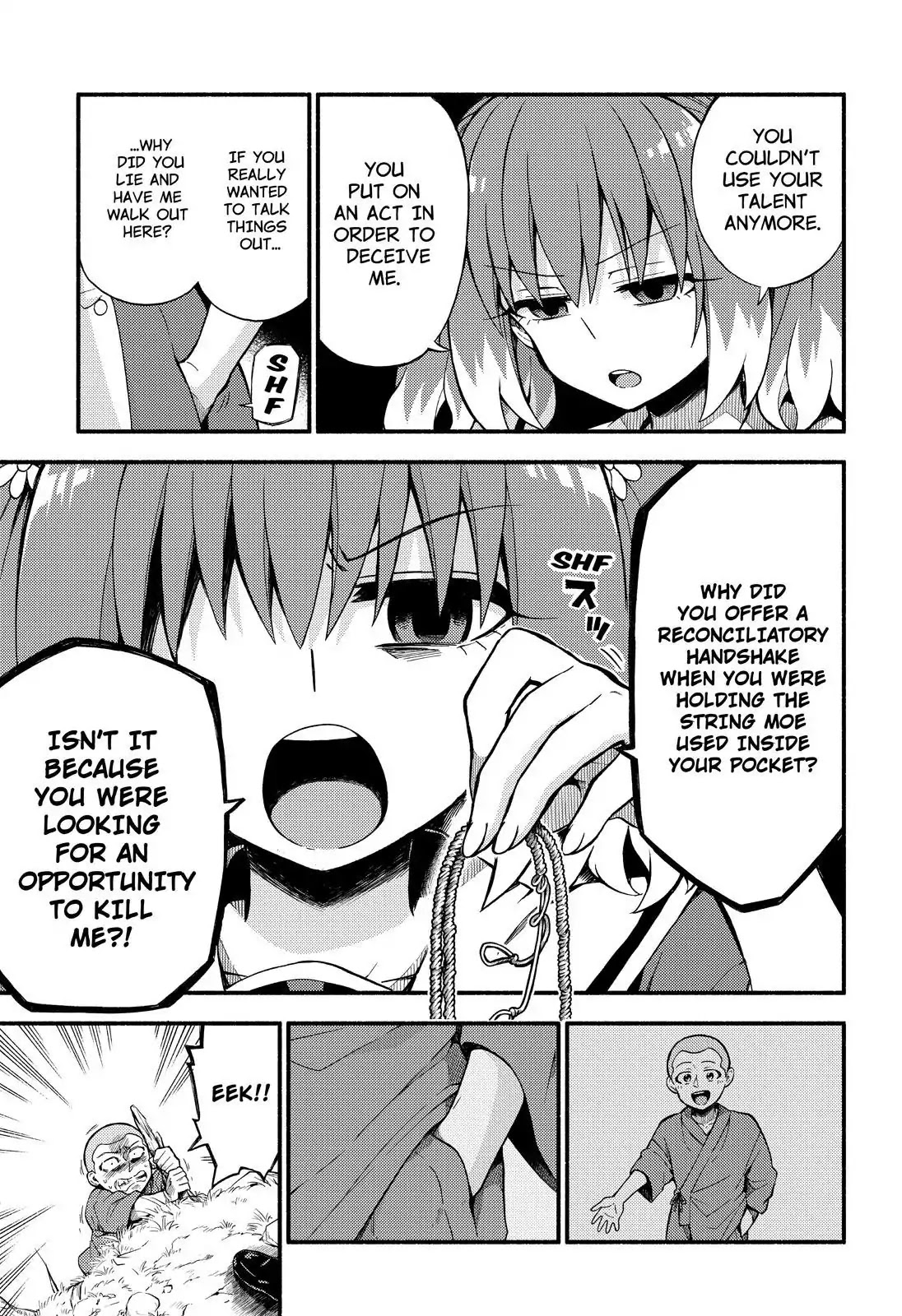 Talentless Nana Chapter 37 - Page 30