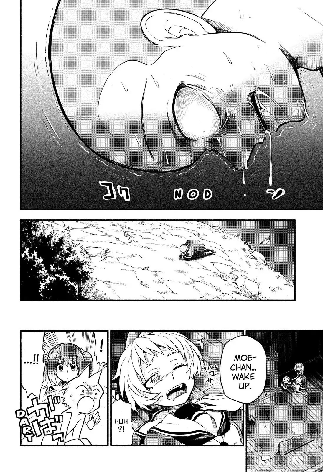 Talentless Nana Chapter 37 - Page 35
