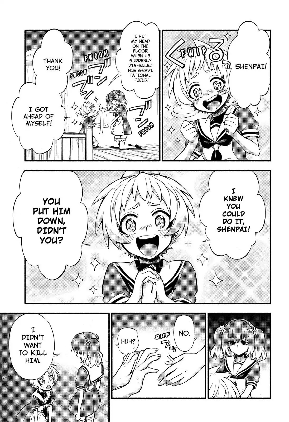 Talentless Nana Chapter 37 - Page 36
