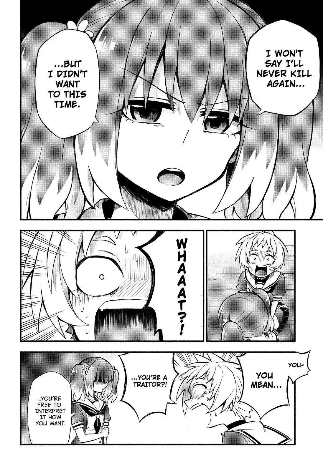 Talentless Nana Chapter 37 - Page 37