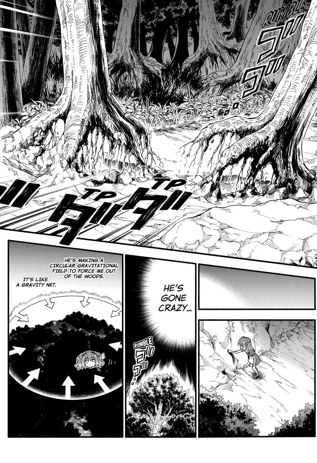Talentless Nana Chapter 37 - Page 7