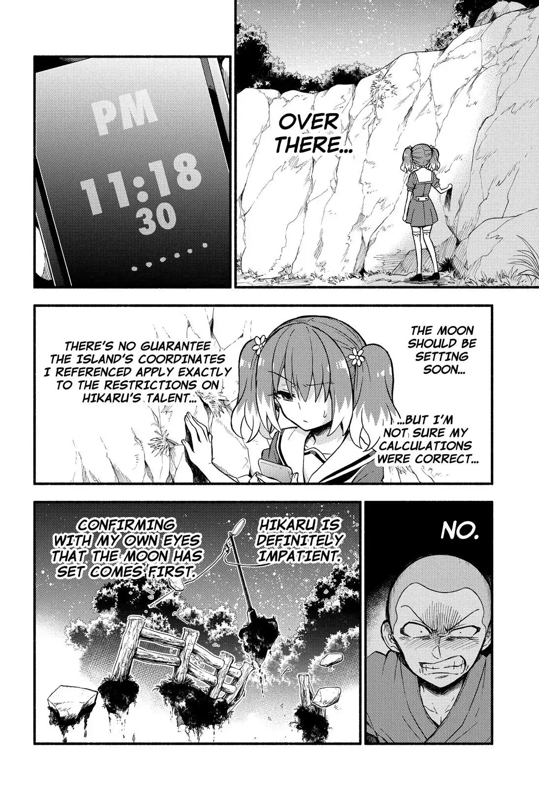 Talentless Nana Chapter 37 - Page 9