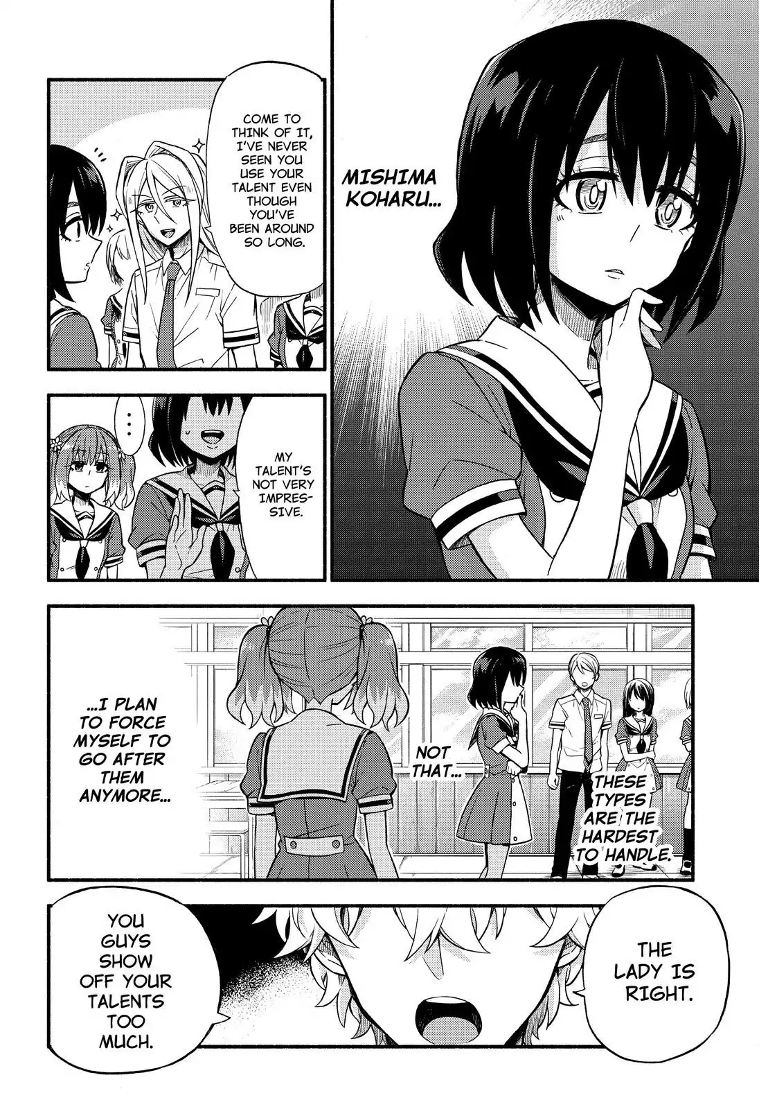 Talentless Nana Chapter 38 - Page 11