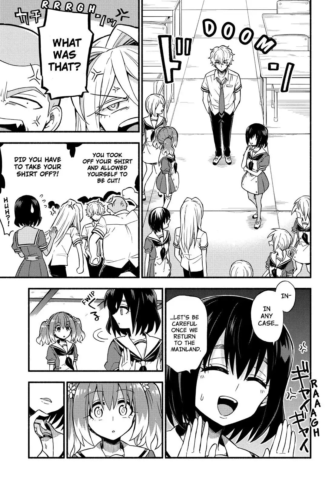 Talentless Nana Chapter 38 - Page 12