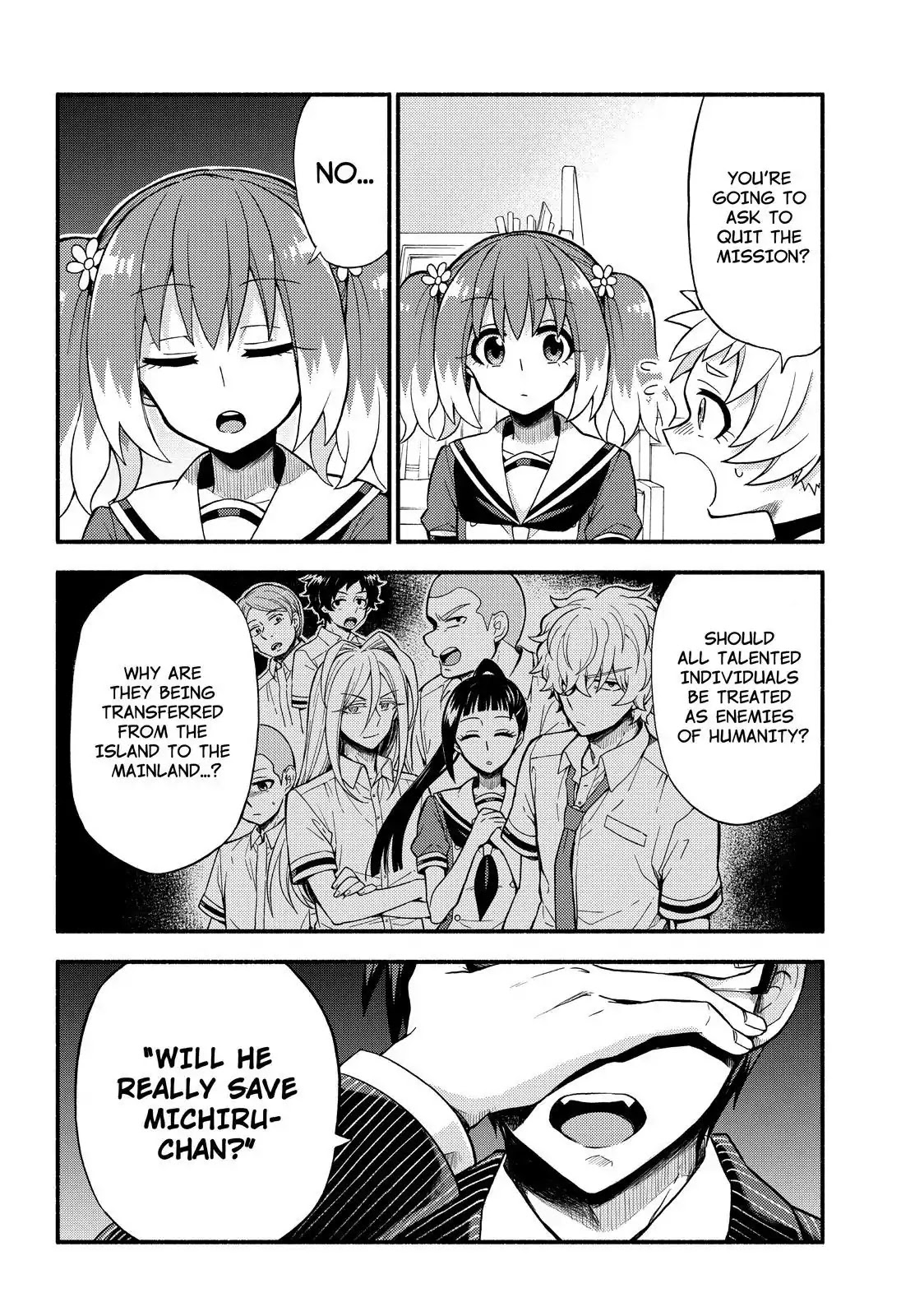 Talentless Nana Chapter 38 - Page 15