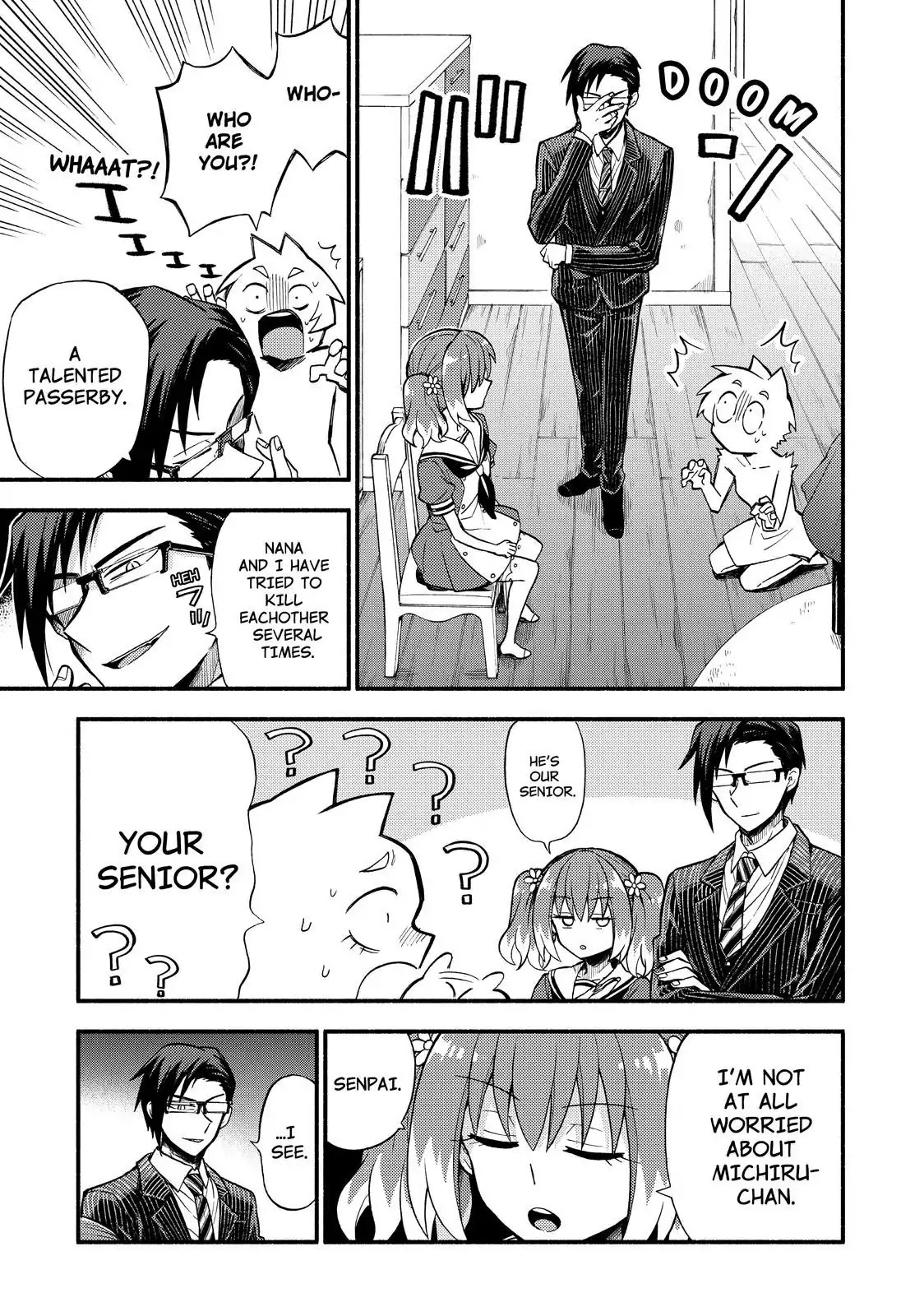 Talentless Nana Chapter 38 - Page 16