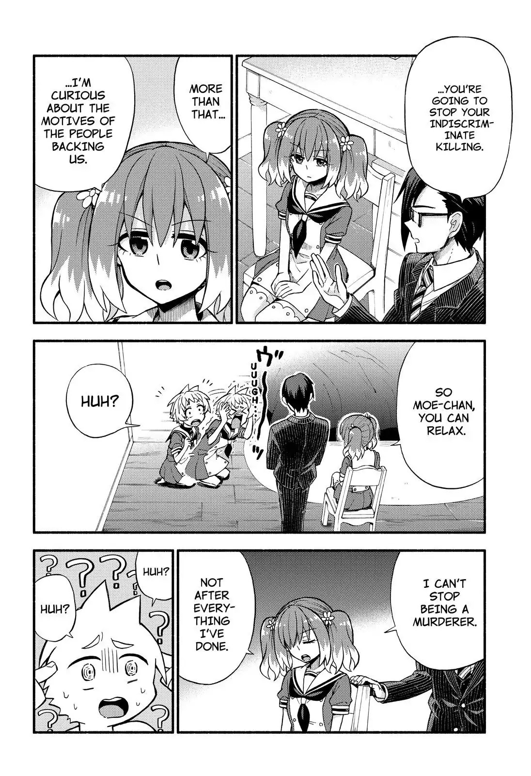 Talentless Nana Chapter 38 - Page 19