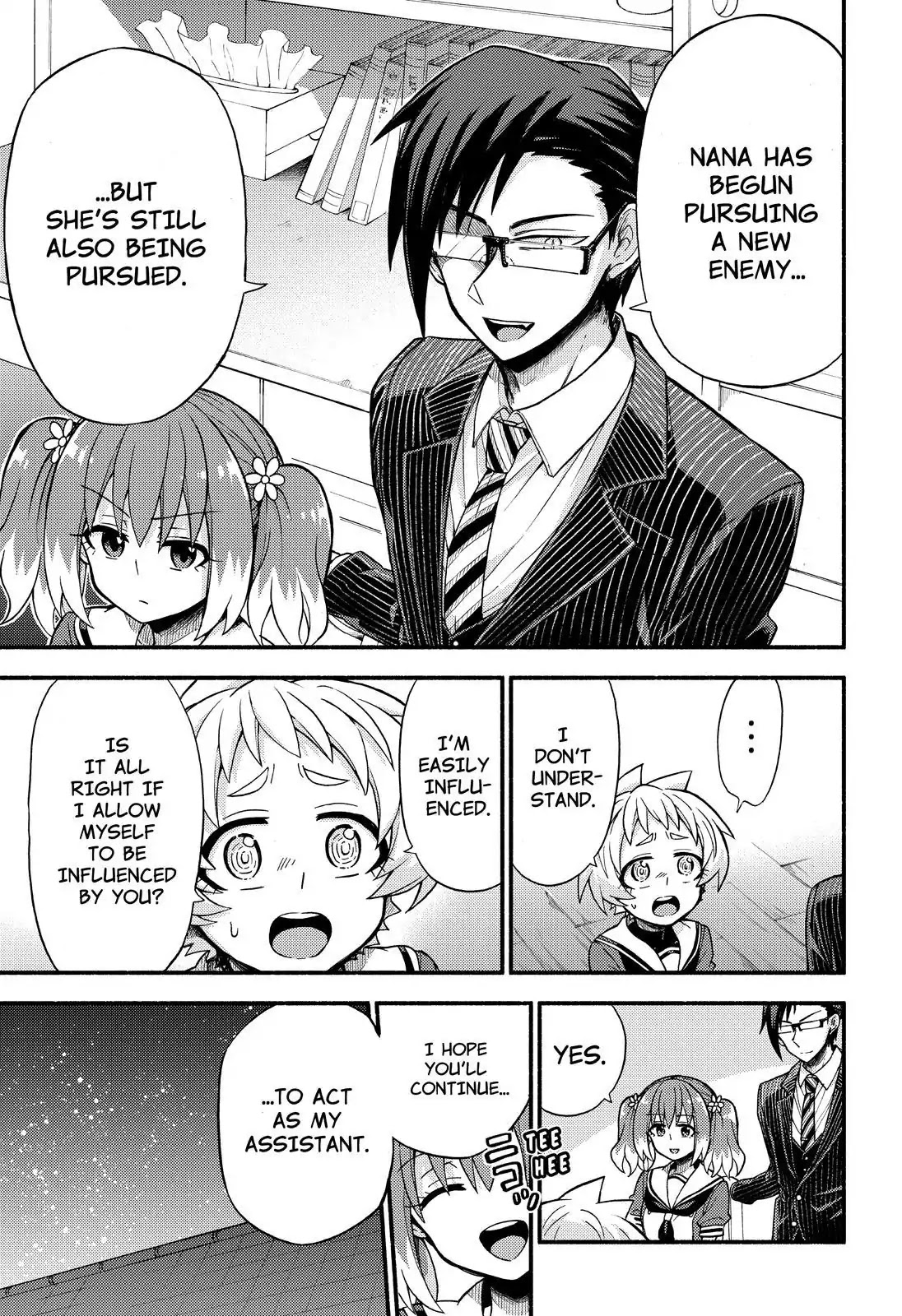 Talentless Nana Chapter 38 - Page 20