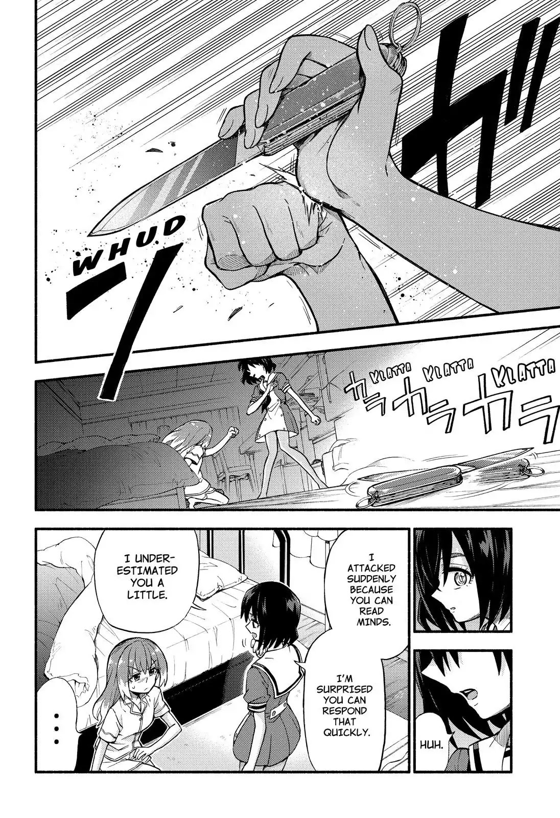 Talentless Nana Chapter 38 - Page 29