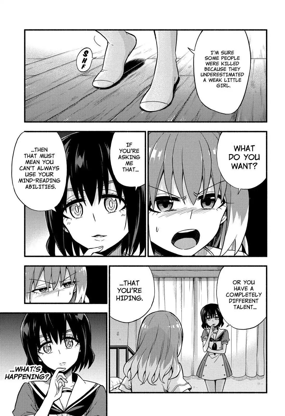 Talentless Nana Chapter 38 - Page 30