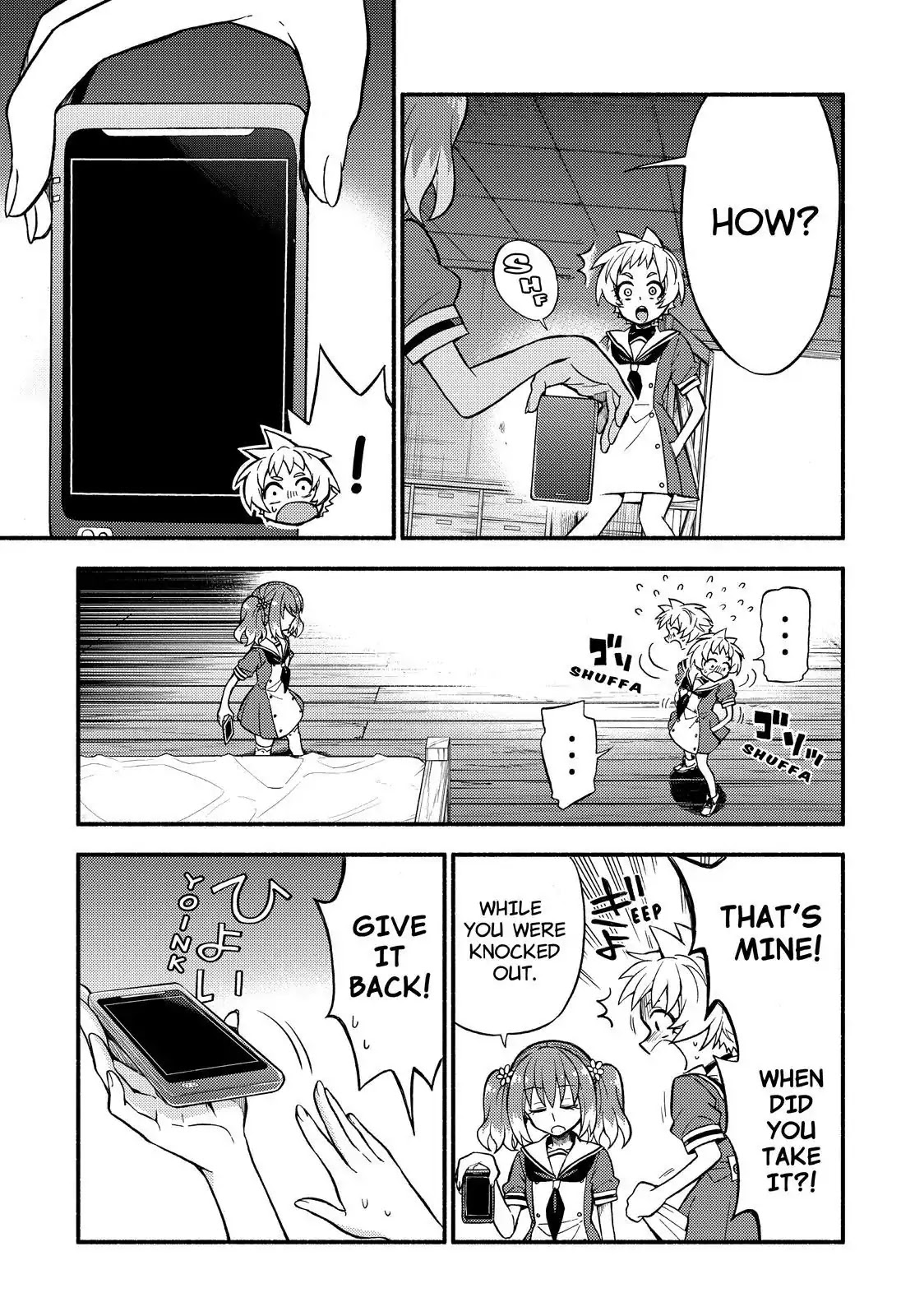 Talentless Nana Chapter 38 - Page 4