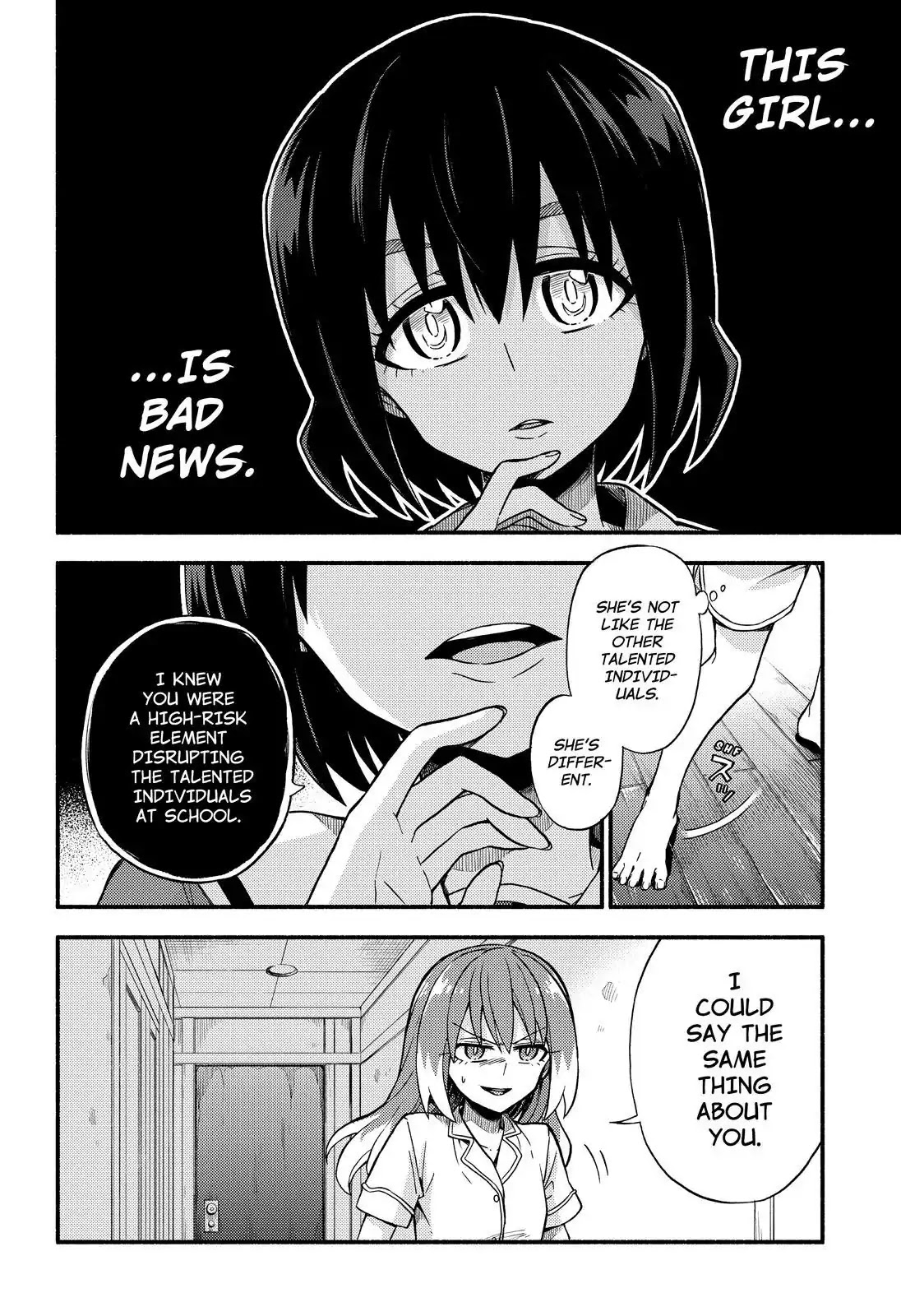 Talentless Nana Chapter 38 - Page 31