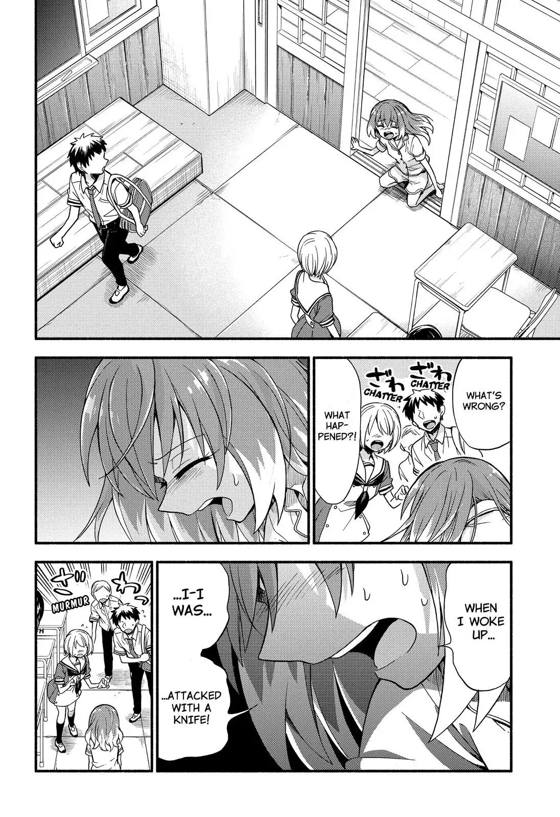 Talentless Nana Chapter 38 - Page 35