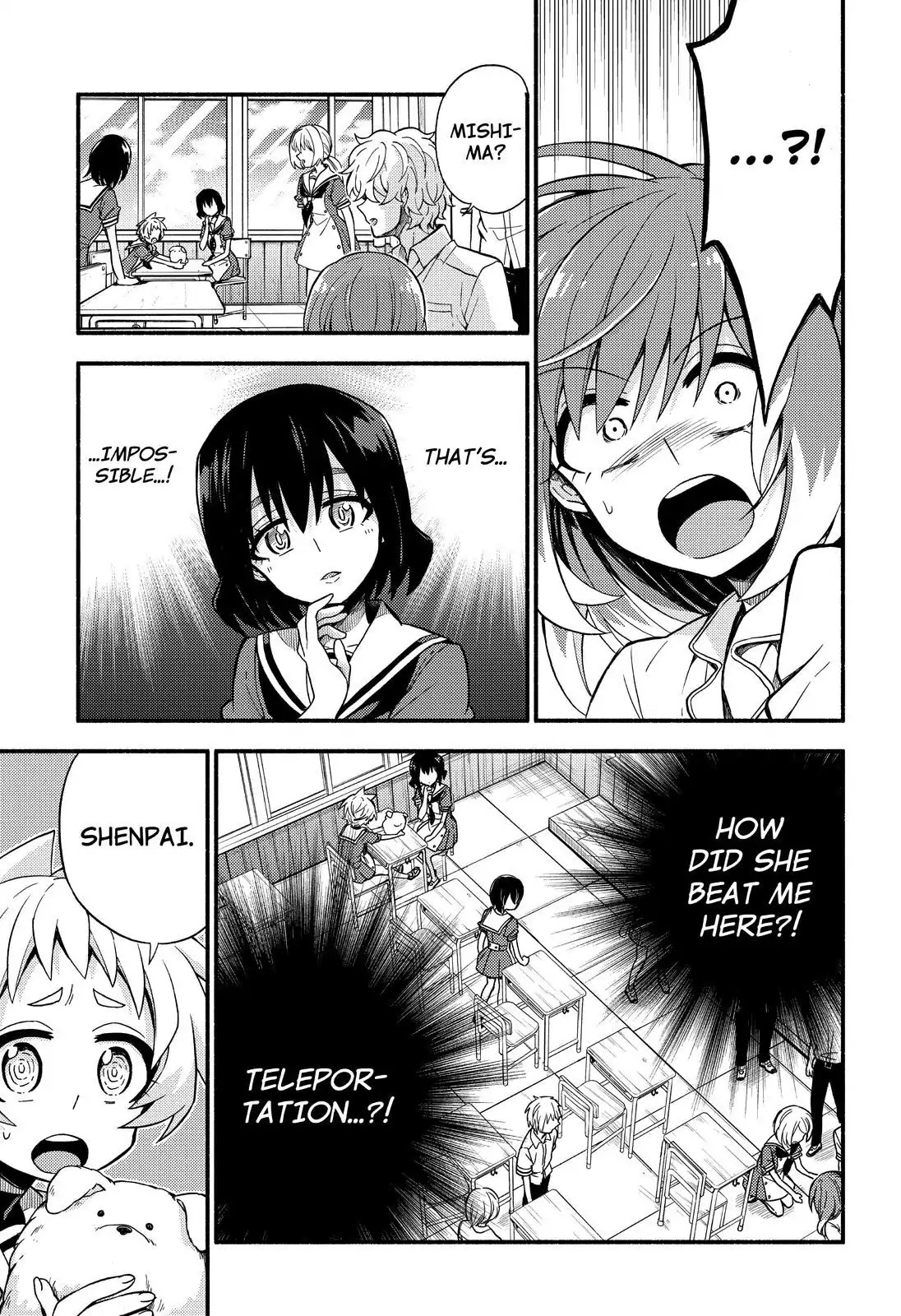 Talentless Nana Chapter 38 - Page 38