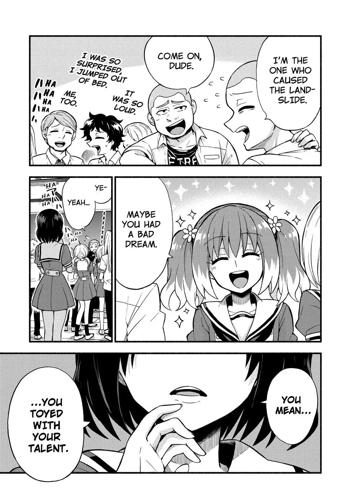 Talentless Nana Chapter 38 - Page 8