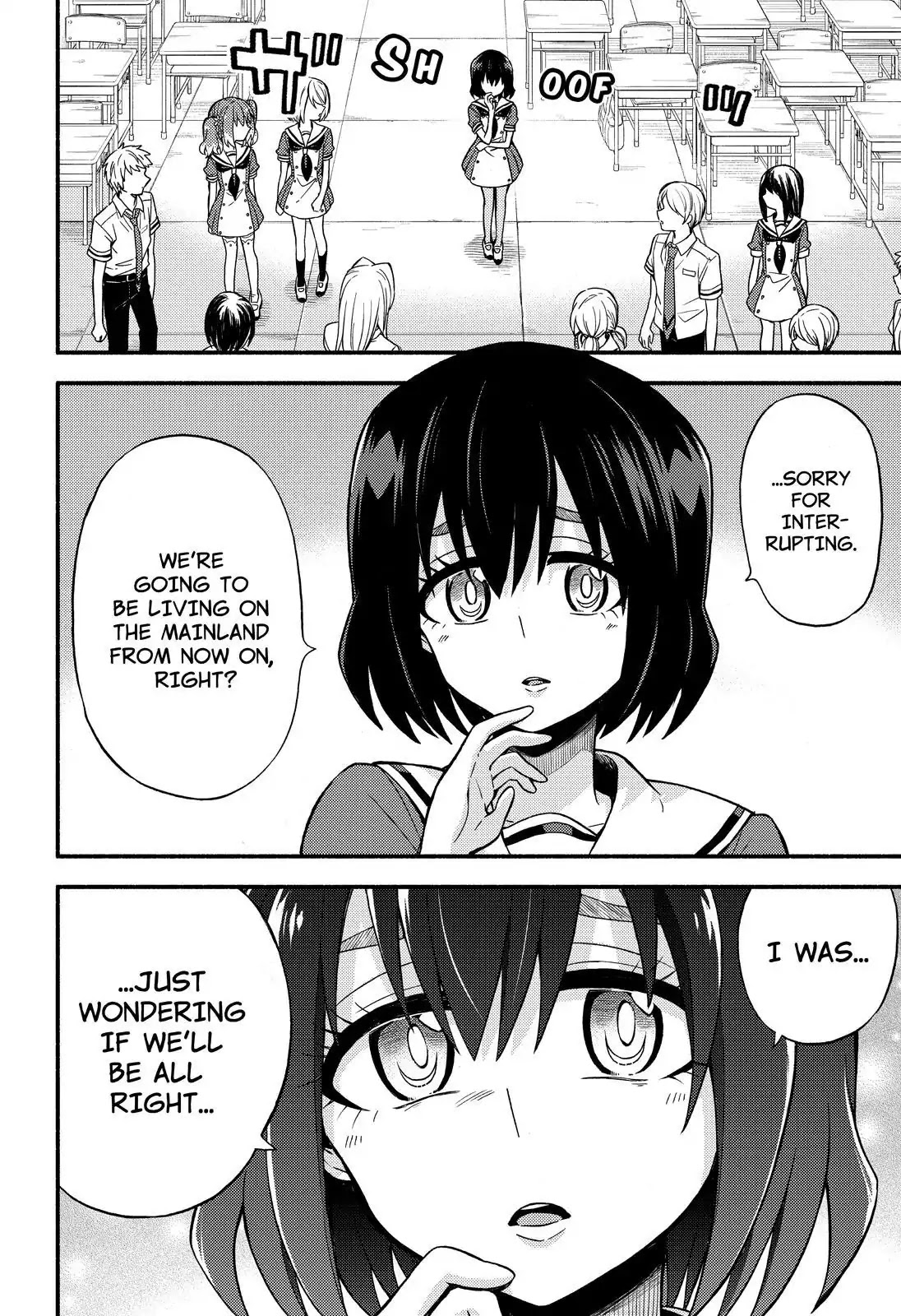 Talentless Nana Chapter 38 - Page 9