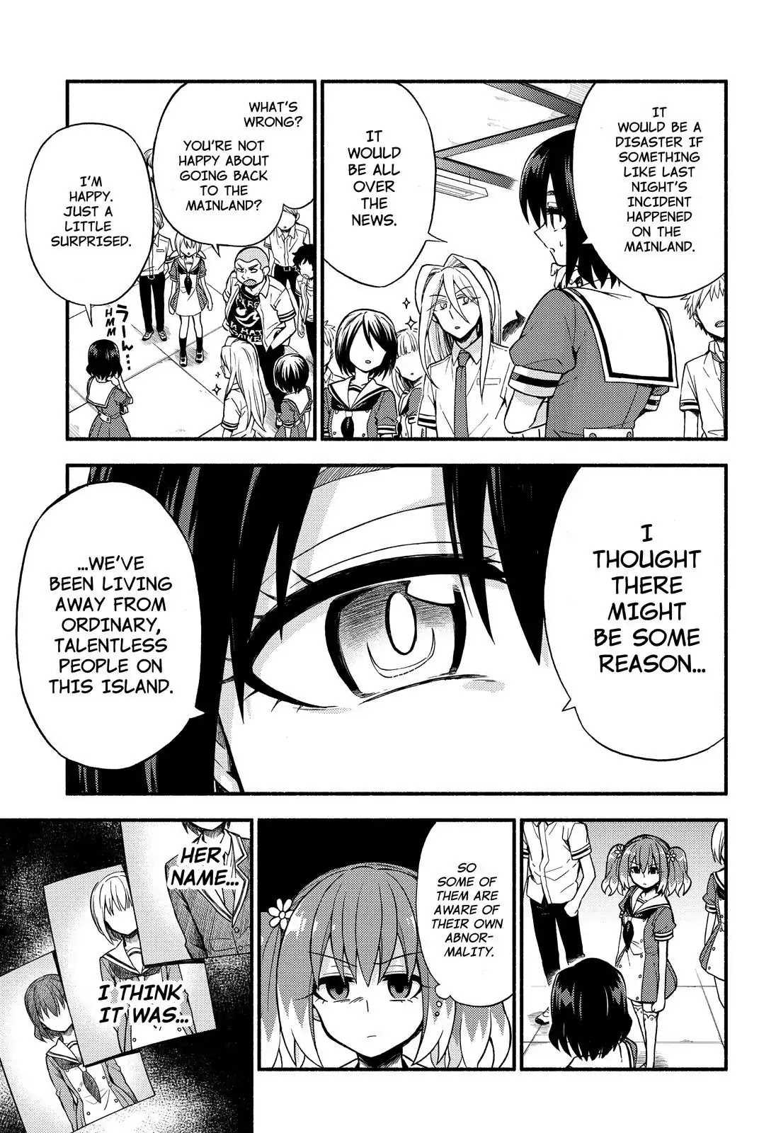 Talentless Nana Chapter 38 - Page 10
