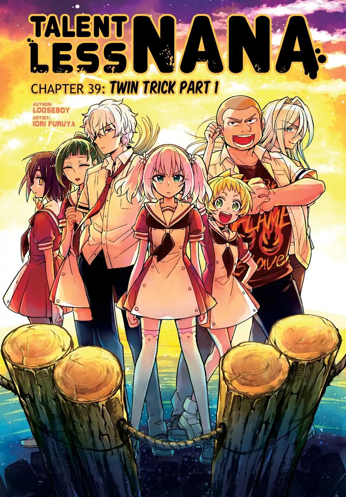 Talentless Nana Chapter 39 - Page 2