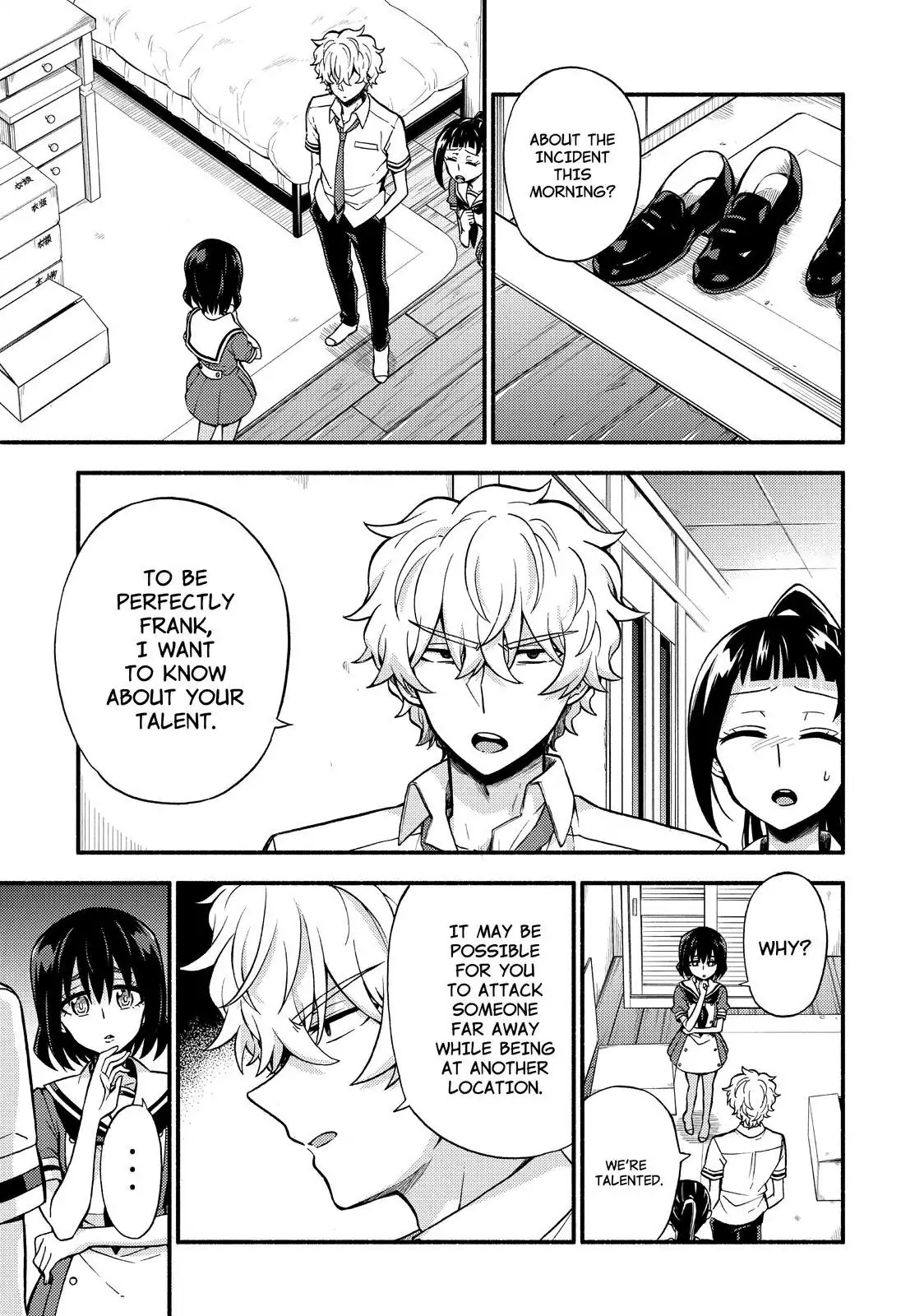 Talentless Nana Chapter 39 - Page 18