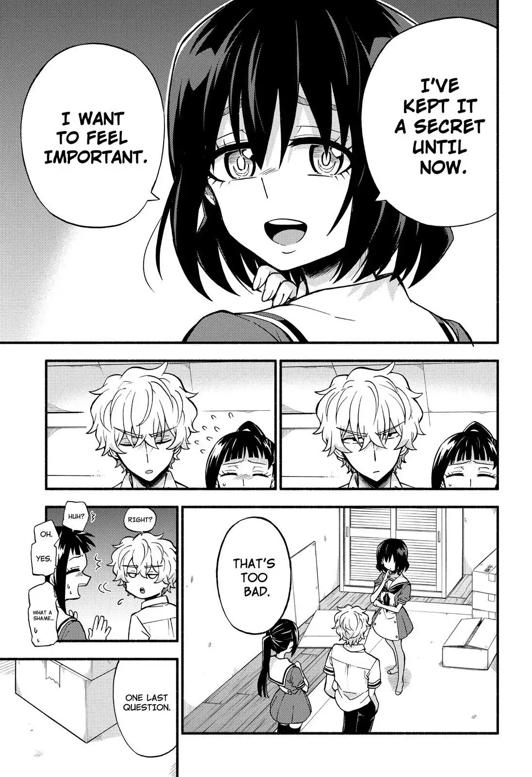 Talentless Nana Chapter 39 - Page 20