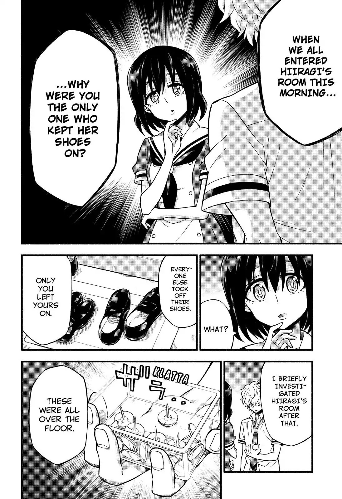 Talentless Nana Chapter 39 - Page 21