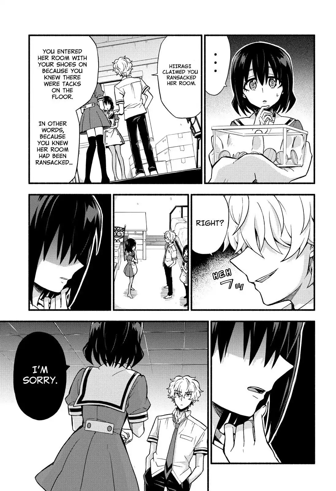 Talentless Nana Chapter 39 - Page 22
