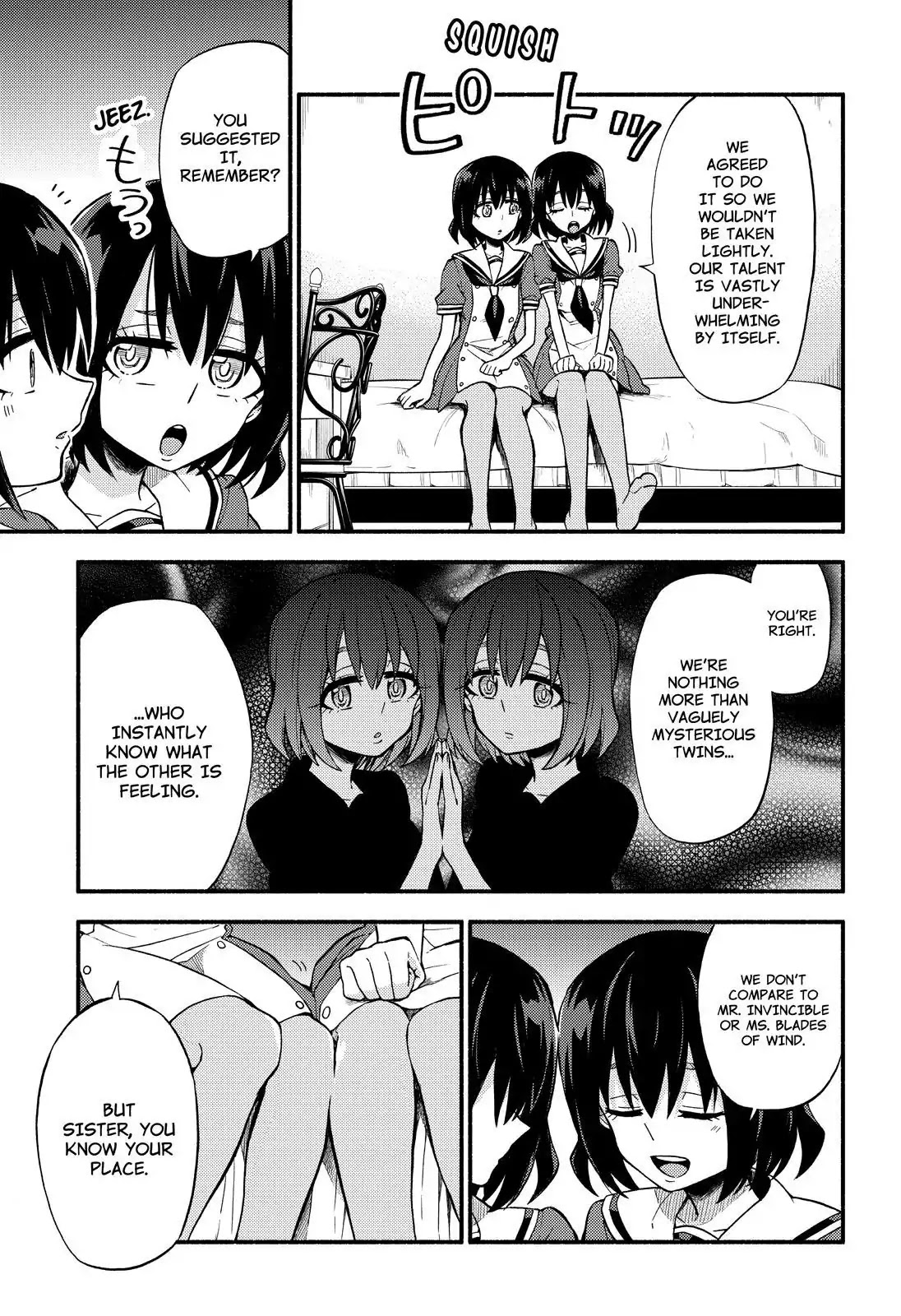 Talentless Nana Chapter 39 - Page 28