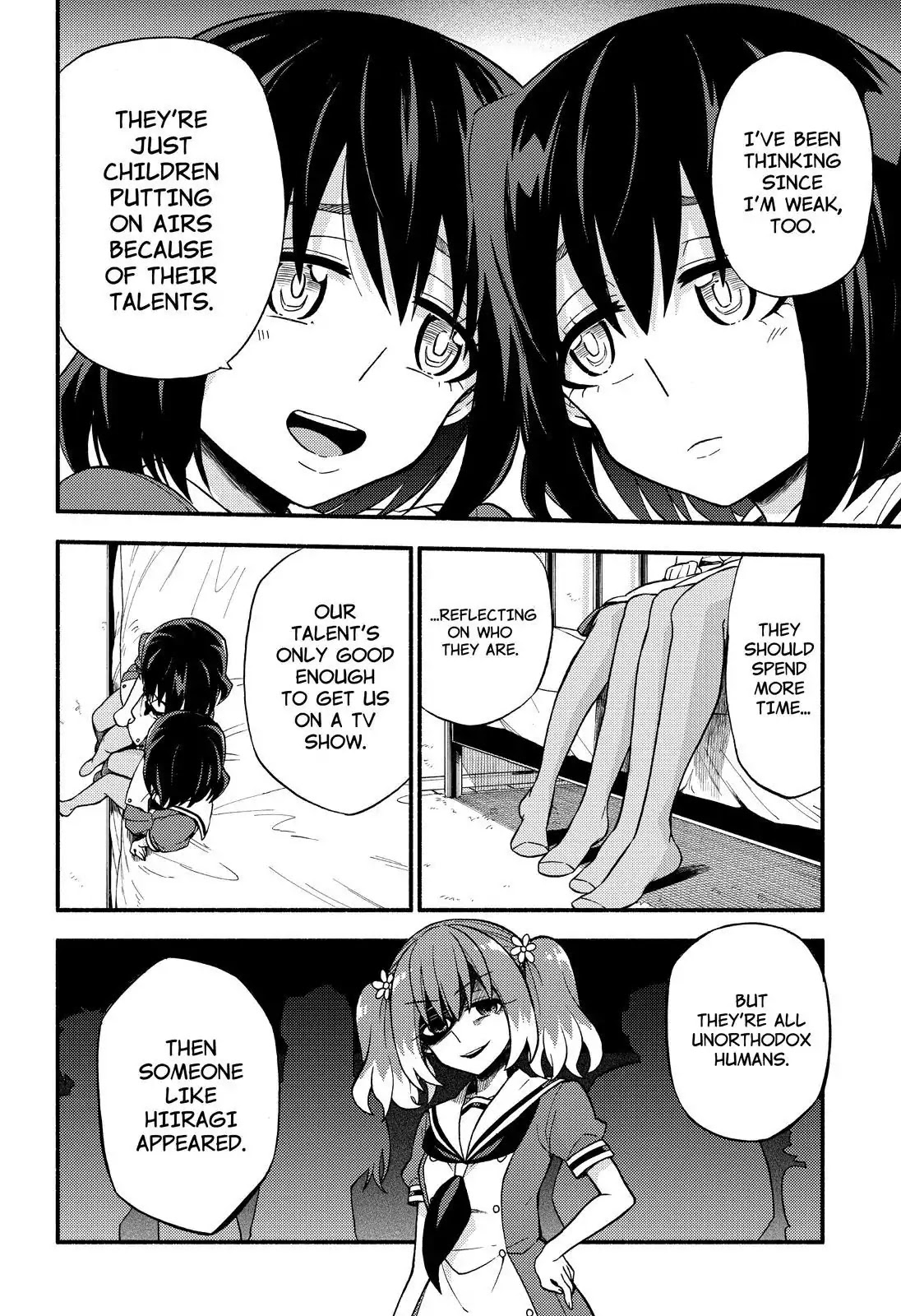 Talentless Nana Chapter 39 - Page 29