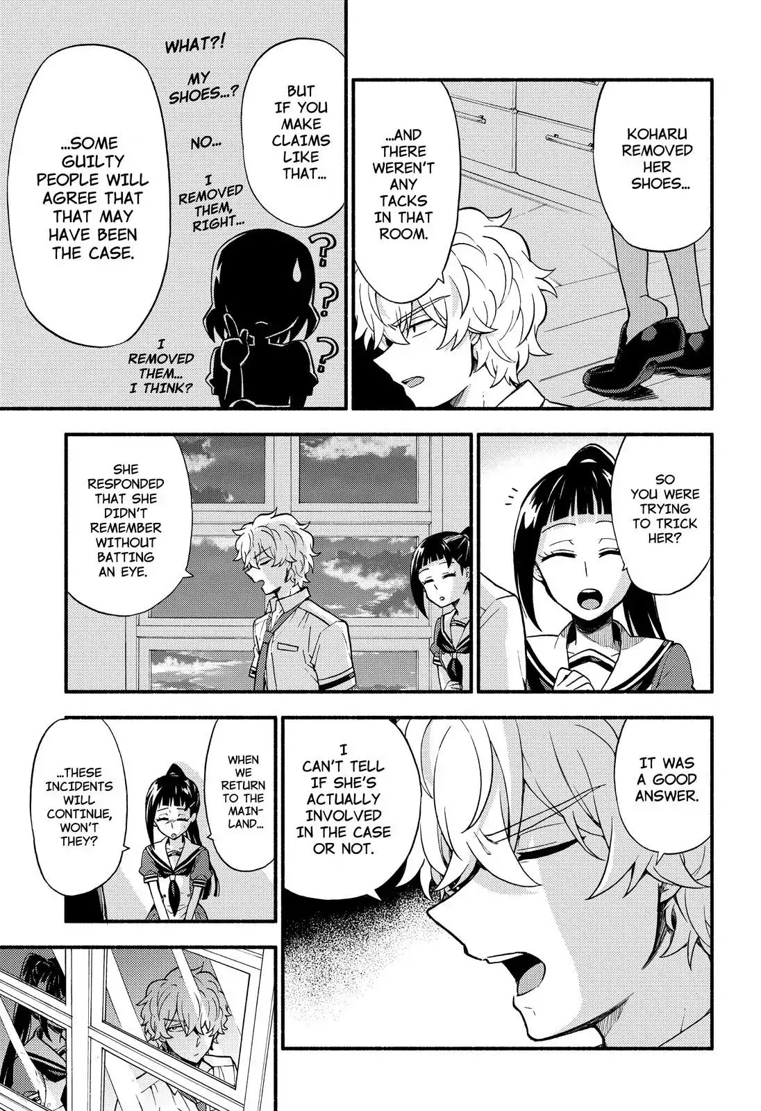 Talentless Nana Chapter 39 - Page 32