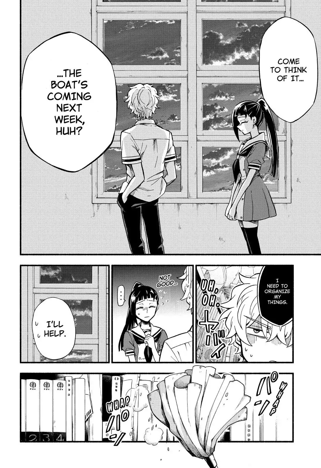 Talentless Nana Chapter 39 - Page 33