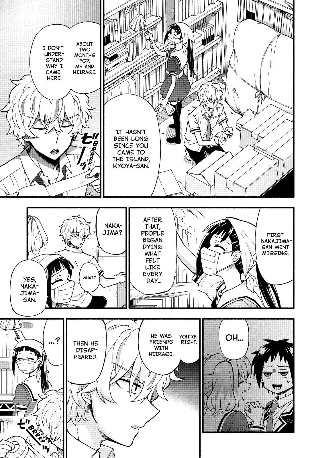 Talentless Nana Chapter 39 - Page 34