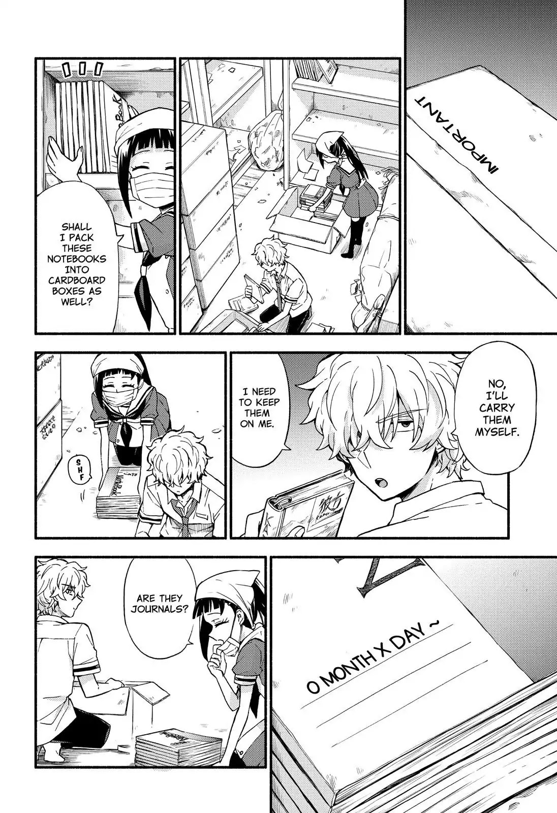 Talentless Nana Chapter 39 - Page 35