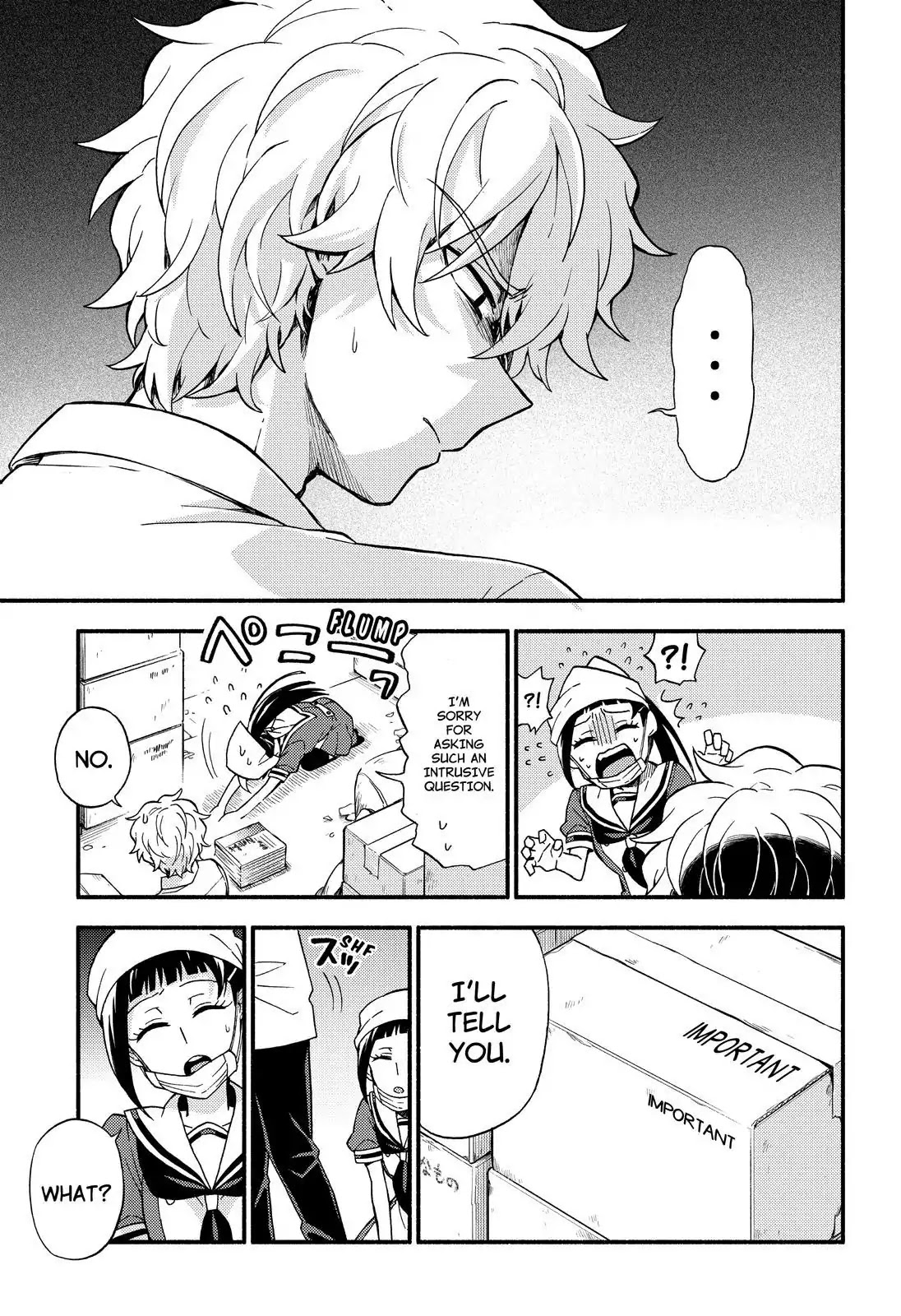 Talentless Nana Chapter 39 - Page 36