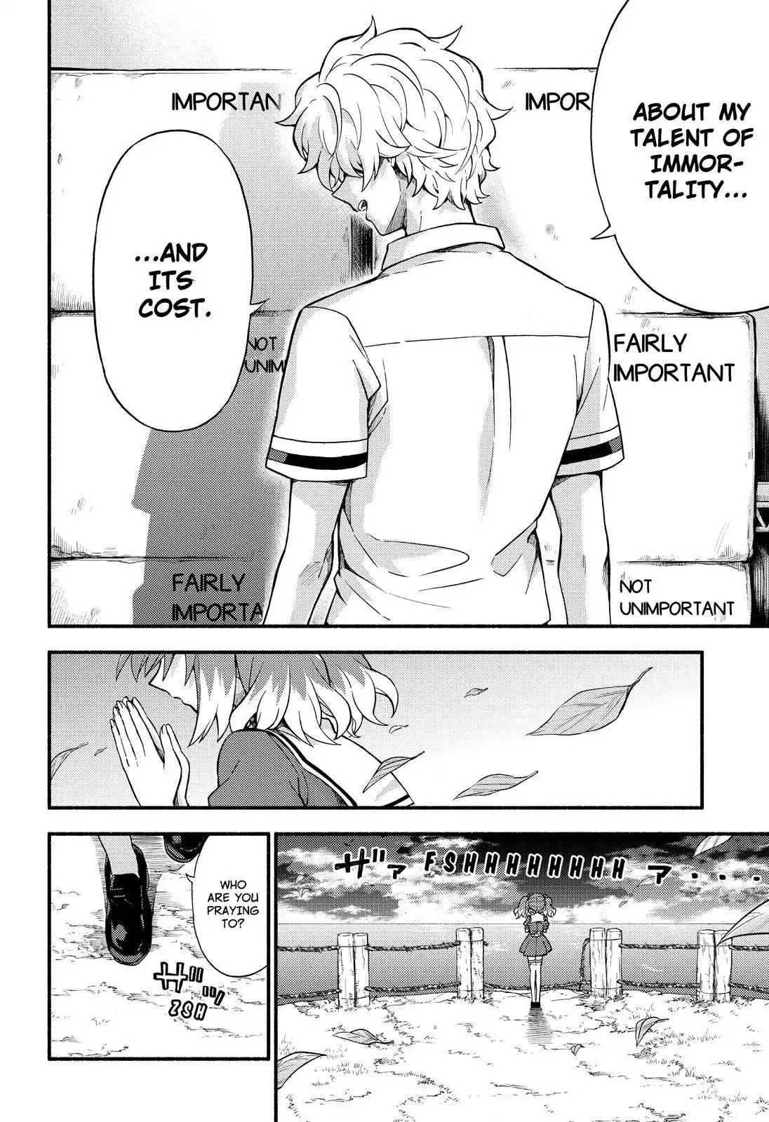 Talentless Nana Chapter 39 - Page 37
