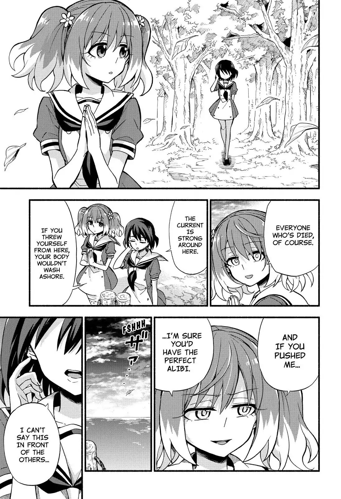Talentless Nana Chapter 39 - Page 38