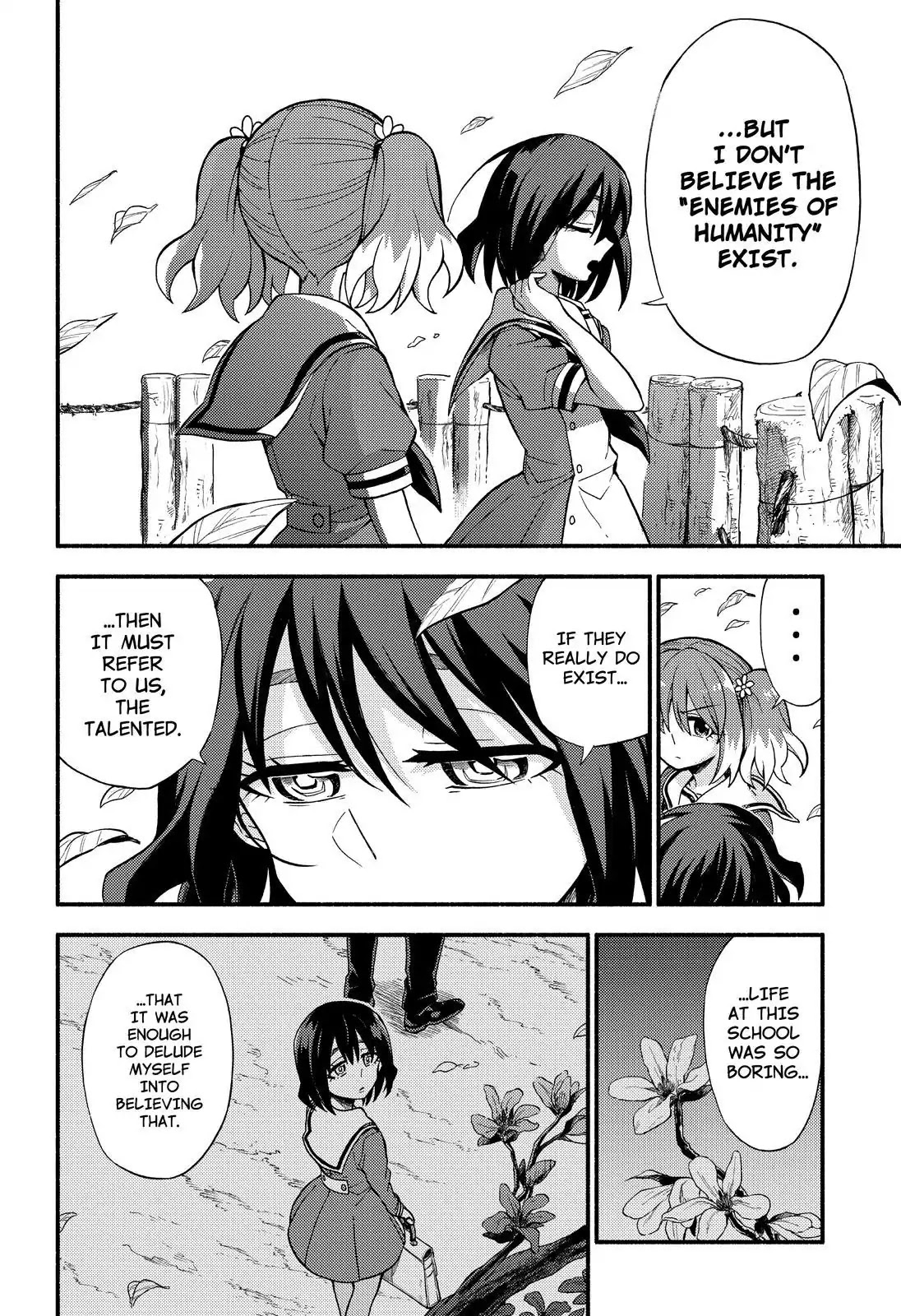 Talentless Nana Chapter 39 - Page 39