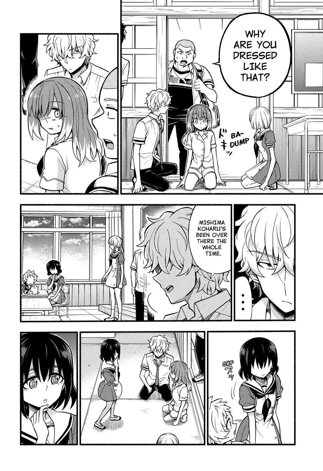 Talentless Nana Chapter 39 - Page 5