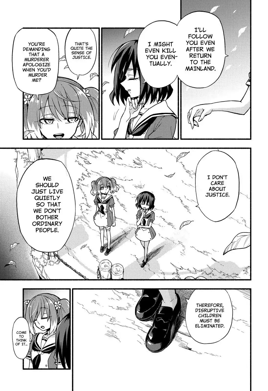 Talentless Nana Chapter 39 - Page 42