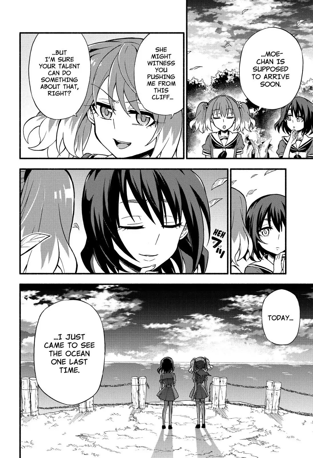 Talentless Nana Chapter 39 - Page 43
