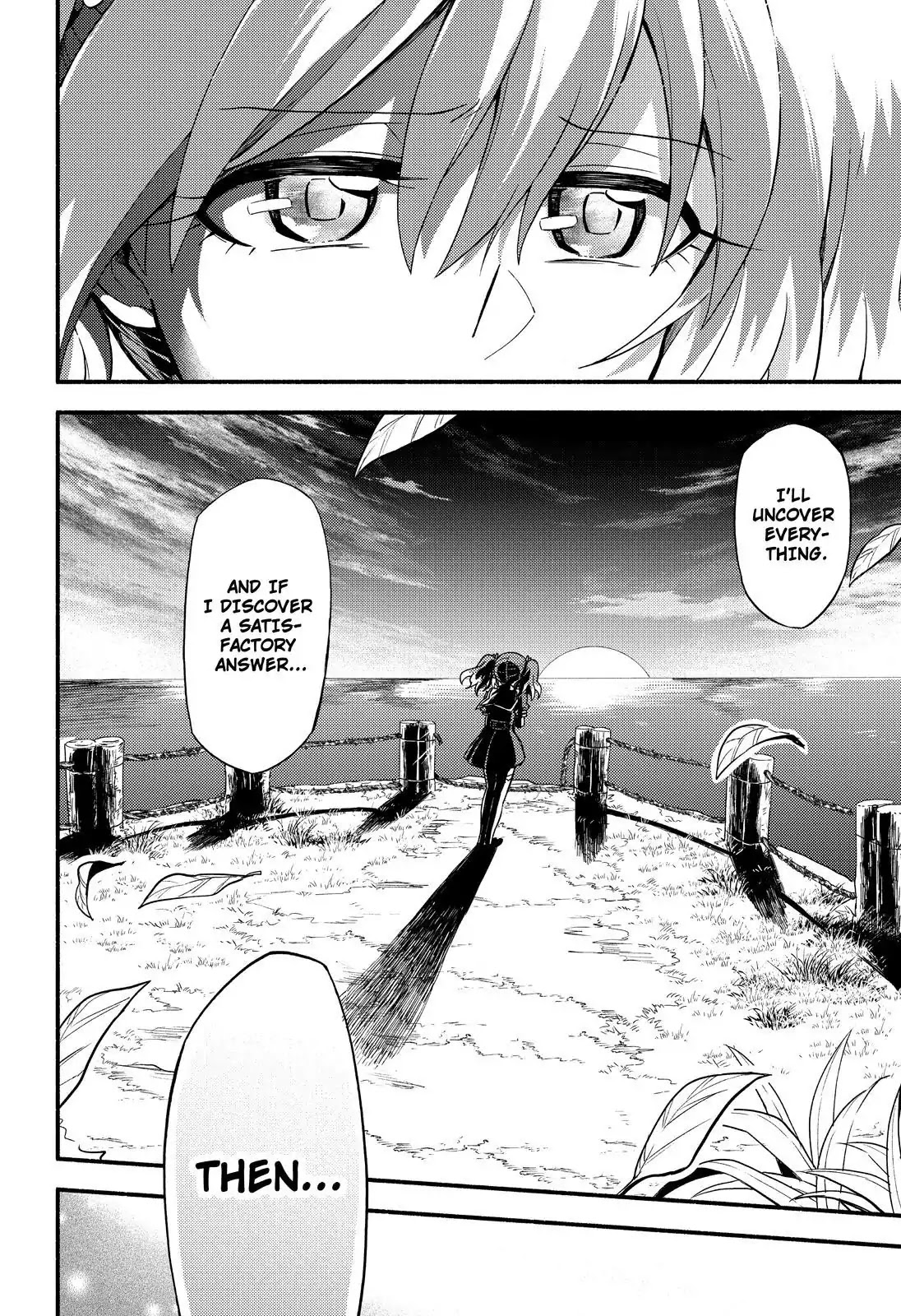 Talentless Nana Chapter 39 - Page 45