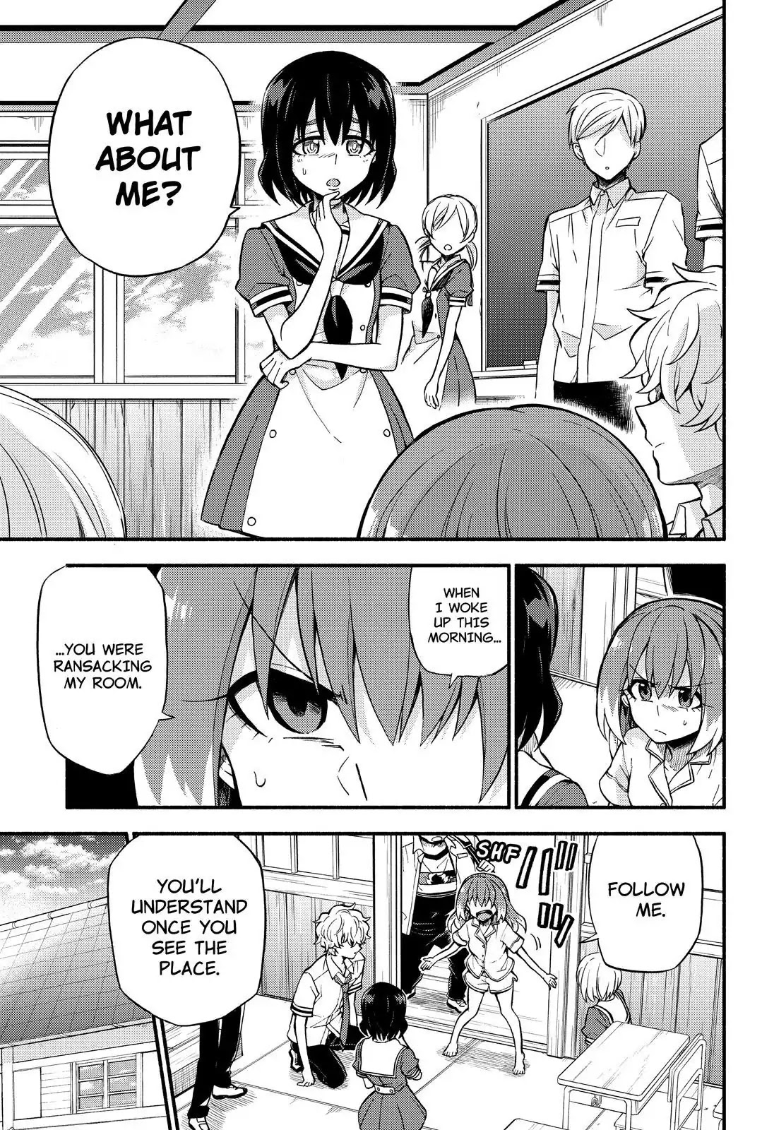 Talentless Nana Chapter 39 - Page 6