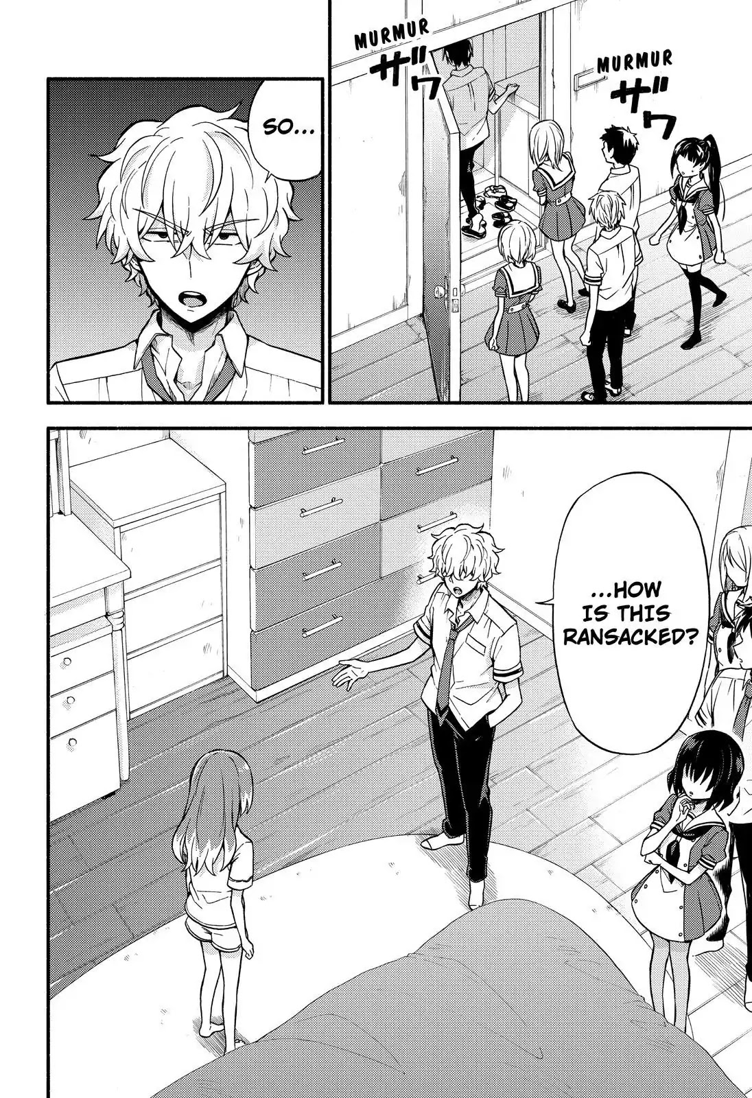 Talentless Nana Chapter 39 - Page 7
