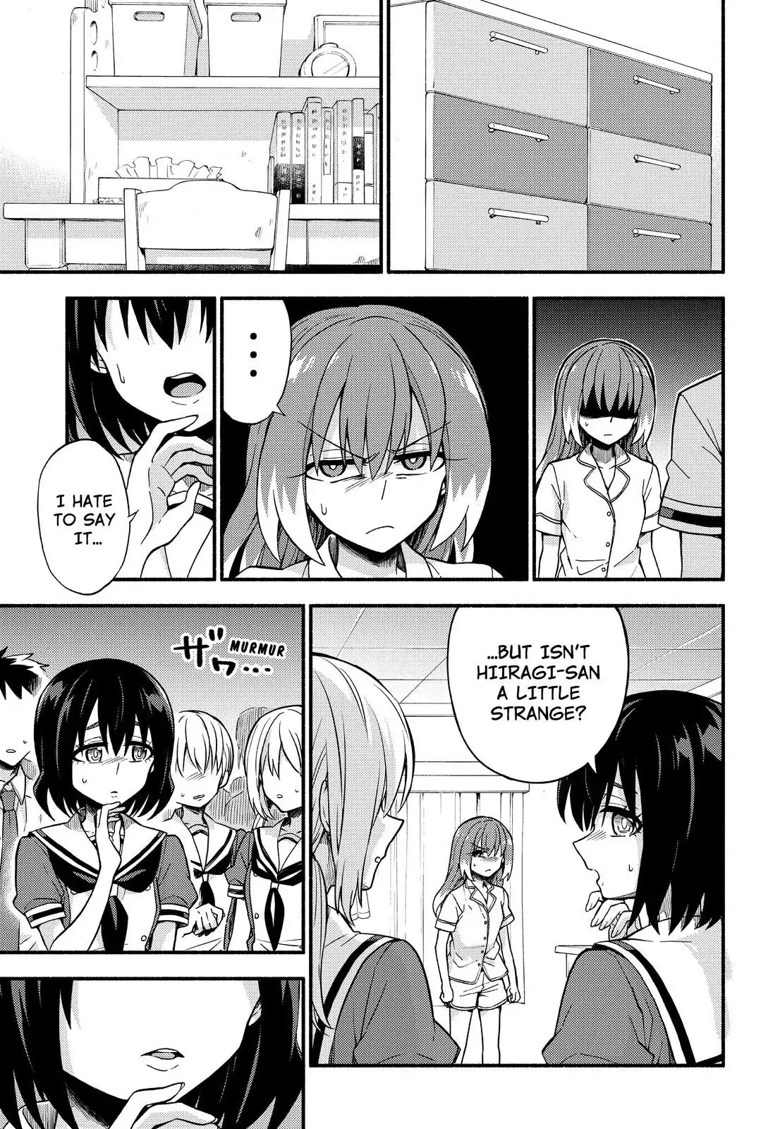 Talentless Nana Chapter 39 - Page 8