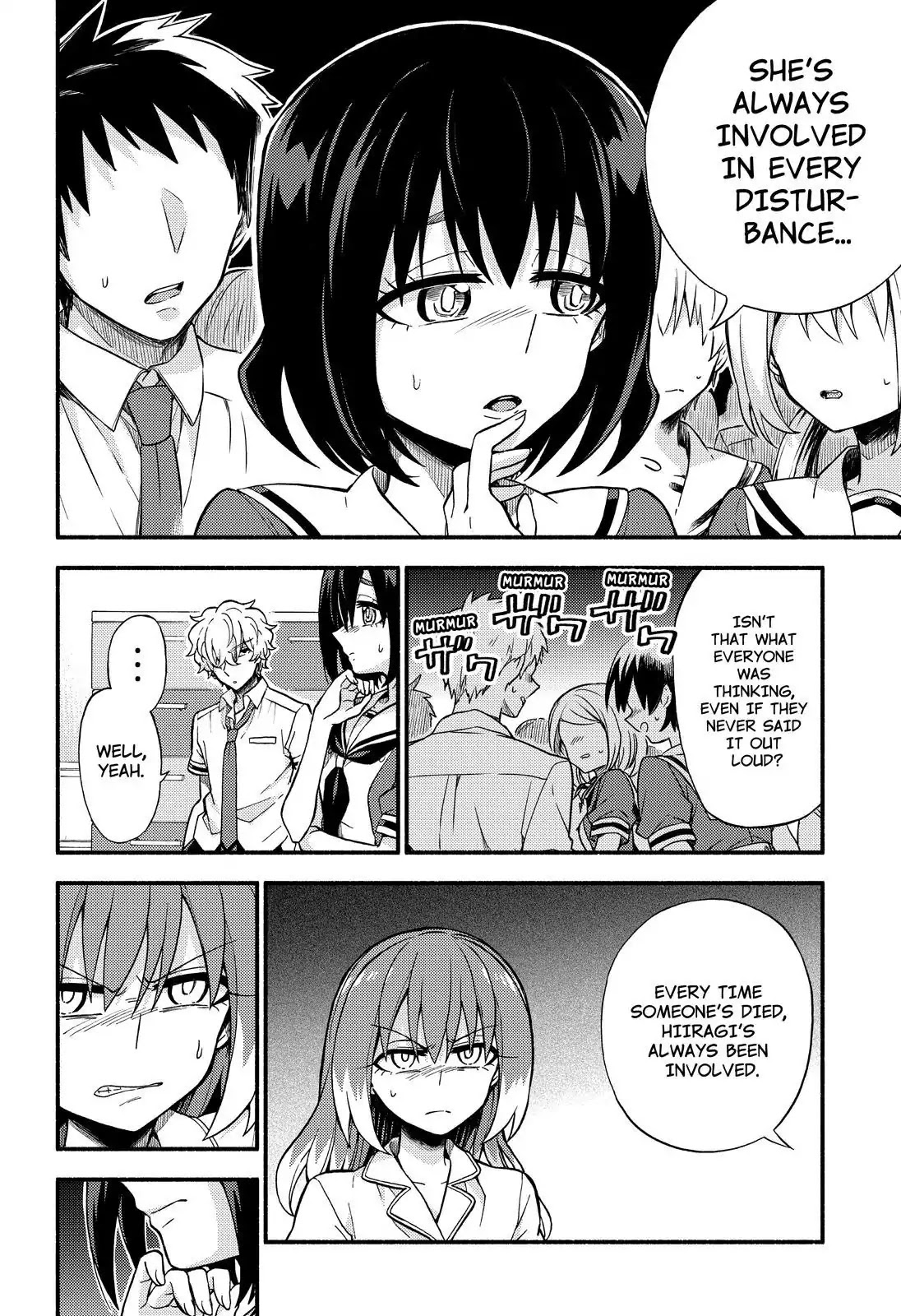 Talentless Nana Chapter 39 - Page 9