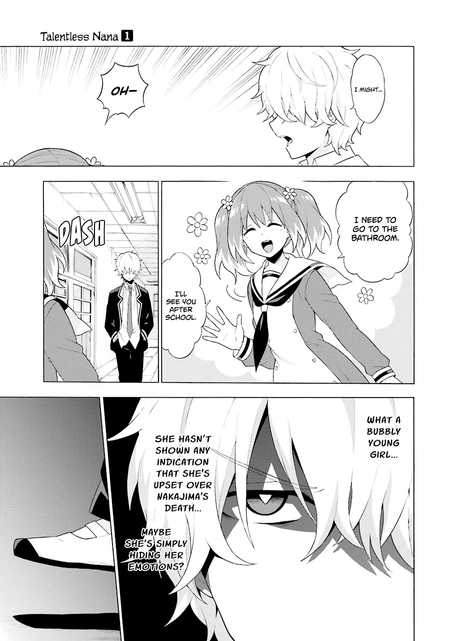 Talentless Nana Chapter 4 - Page 20