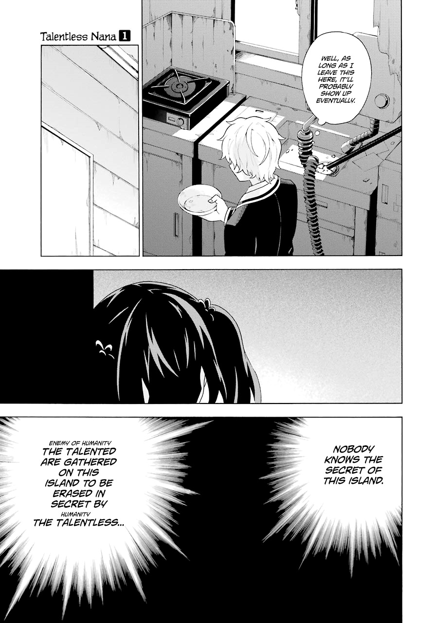 Talentless Nana Chapter 4 - Page 24