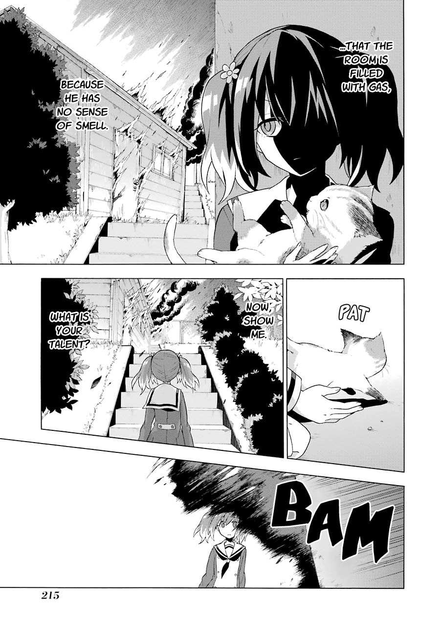 Talentless Nana Chapter 4 - Page 30