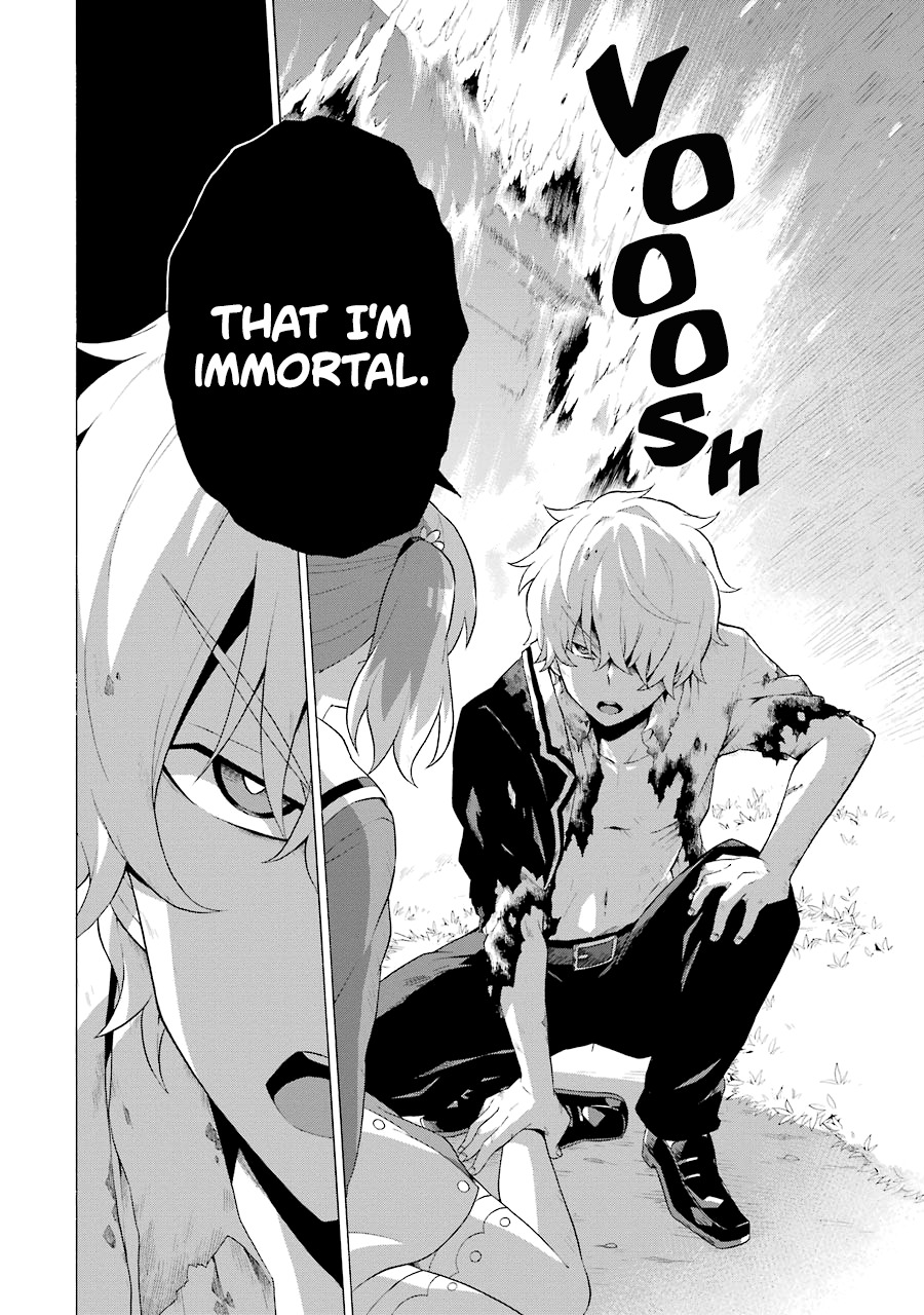 Talentless Nana Chapter 4 - Page 35